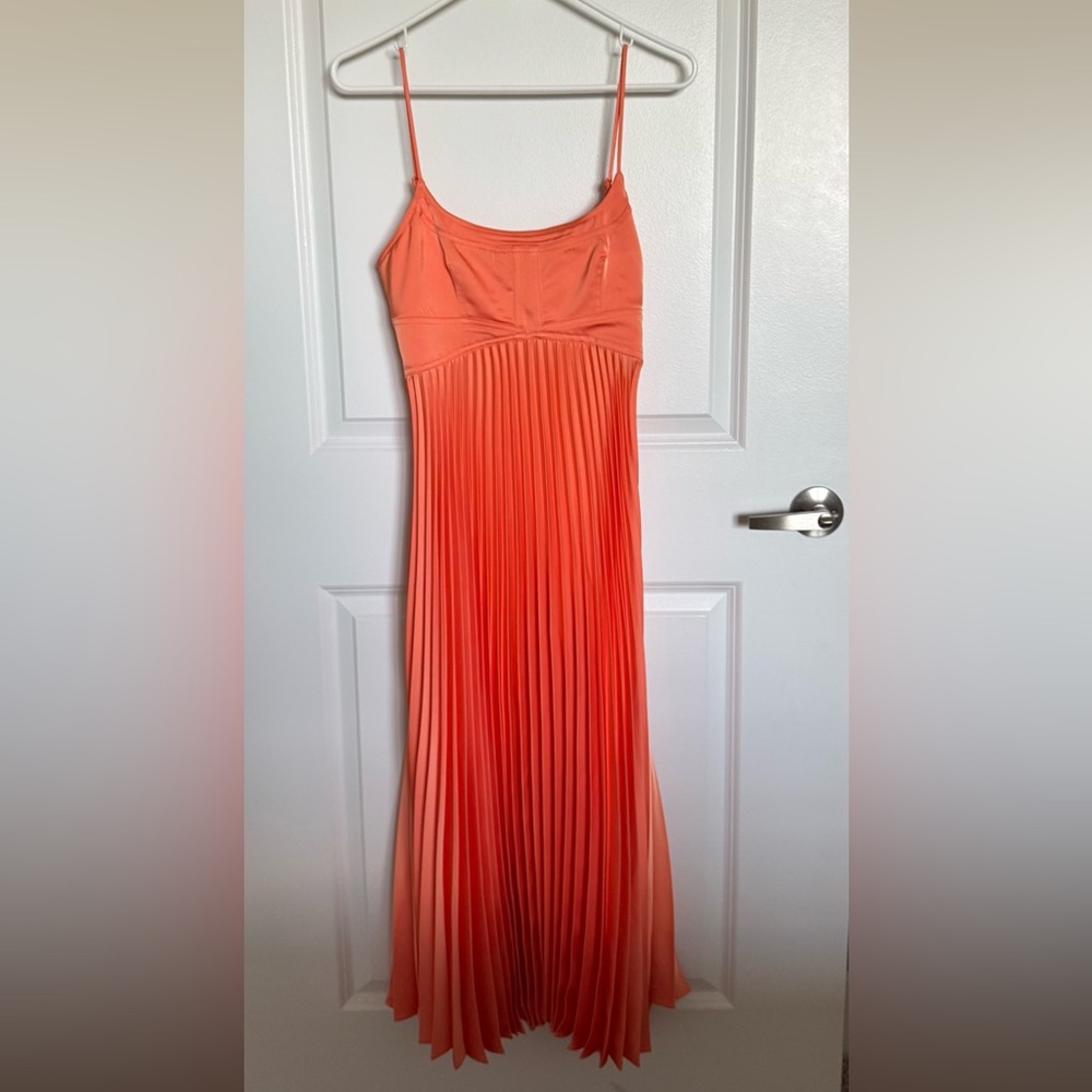House Of Harlow orange dress